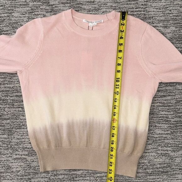 NWT Veronica Beard Nikasha Tie-Dye Cotton
Pullover Sweater XS Neapolitan Revolve - Picture 10 of 14